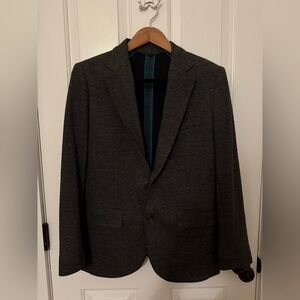 Bonobos Italian Knit Blazer - Charcoal